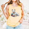 West Highland Terrier Books Dog Breed Westie Comfort Colors Tank Top Grey West Highland Terrier Books Dog Breed Westie Comfort Colors Tank Top Grey