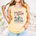 Western Book Love Cowboy Reader Bookish Bookworm Cowgirl Comfort Colors Tank Top Grey