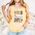 Wild About Reading Book Reader Book Nerd Book Reading Lover Premium Tri-Blend Comfort Colors Tank Top Grey