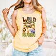 Wild About Reading Reading Books And Bookworm Library Day Comfort Colors Tank Top Grey