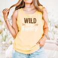 Wild About Reading Books Reader Lover Bookworm Leopard Print Comfort Colors Tank Top Grey