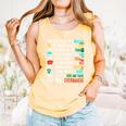 I Will Read Books On A Boat & Everywhere Reading Book Comfort Colors Tank Top Grey