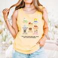 I Will Read Books On A Boat And Everywhere Reading Teachers Comfort Colors Tank Top Grey