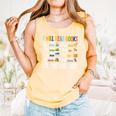 I Will Read Books On A Boat Fun Reading Lover Comfort Colors Tank Top Grey