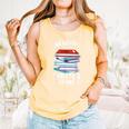 Winter Reading Book Bookworm Winter Comfort Colors Tank Top Grey