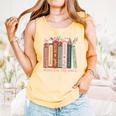 Women Of The Bible Christian Books Full Color Comfort Colors Tank Top Grey