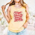 Women's Forget Flowers Buy Me Books Valentine Book Lover Comfort Colors Tank Top Grey Women's Forget Flowers Buy Me Books Valentine Book Lover Comfort Colors Tank Top Grey