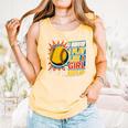 Women's Girls Softball Play Like A Girl Comic Book Pop Art Comfort Colors Tank Top Grey Women's Girls Softball Play Like A Girl Comic Book Pop Art Comfort Colors Tank Top Grey