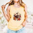 Women's Psychological Thriller Book Reader Lover Comfort Colors Tank Top Grey