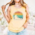 Women's Never Underestimate The Power Of A Girl With Book Reading Comfort Colors Tank Top Grey