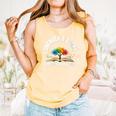 Women's Unearth a Story 2026 Summer Reading Program Tree Book Comfort Colors Tank Top Grey Women's Unearth a Story 2026 Summer Reading Program Tree Book Comfort Colors Tank Top Grey