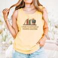 I Work To Support My Reading Addiction Books Lover Comfort Colors Tank Top Grey I Work To Support My Reading Addiction Books Lover Comfort Colors Tank Top Grey