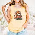 In World Of Bookworms Be Book Dragon Cute Women Kids Men Comfort Colors Tank Top Grey