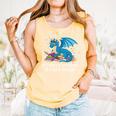 In A World Full Of Bookworms Be A Book Dragon Comfort Colors Tank Top Grey In A World Full Of Bookworms Be A Book Dragon Comfort Colors Tank Top Grey