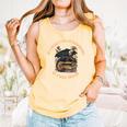In A World Full Of Bookworms Be A Book Dragon Book Lover Comfort Colors Tank Top Grey