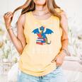 In A World Full Of Bookworms Be A Book Dragon Reading Comfort Colors Tank Top Grey