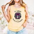 If I Wreck Pause My Audiobook Lover Reader Book-Club Women Comfort Colors Tank Top Grey If I Wreck Pause My Audiobook Lover Reader Book-Club Women Comfort Colors Tank Top Grey