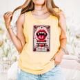 Yes Sir The Good-Girl The Good-Girl Tarot Card Smut Book Comfort Colors Tank Top Grey Yes Sir The Good-Girl The Good-Girl Tarot Card Smut Book Comfort Colors Tank Top Grey