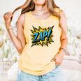 ZAP Comic Book Retro Artwork – Cartoon Collector Comfort Colors Tank Top Grey ZAP Comic Book Retro Artwork – Cartoon Collector Comfort Colors Tank Top Grey