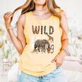 Zoo Animals Wild About Reading Books Reader Lover Librarian Comfort Colors Tank Top Grey