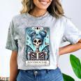 Antisocial Butterfly Tarot Card Introvert Women Stay Home Comfort Color Blast T-Shirt Smoke Antisocial Butterfly Tarot Card Introvert Women Stay Home Comfort Color Blast T-Shirt Smoke