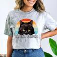Cat Pun Introvert Anti Social Ew People Kitty Comfort Color Blast T-Shirt Smoke