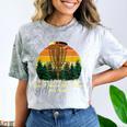 More Course Not People Disc Golf Introvert Golfer Antisocial Comfort Color Blast T-Shirt Smoke