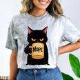 Nope Coffee Cat – Introvert Humor Monday Kitty Comfort Color Blast T-Shirt Smoke Nope Coffee Cat – Introvert Humor Monday Kitty Comfort Color Blast T-Shirt Smoke