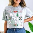 What The Sigma Christmas Party Outfit For Introverts Comfort Color Blast T-Shirt Smoke