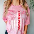 American Flag Loner Geeks Antisocial For Introvert Pride Comfort Color Blast T-Shirt Clay American Flag Loner Geeks Antisocial For Introvert Pride Comfort Color Blast T-Shirt Clay