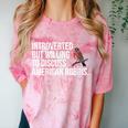 American Robin Bird Watching Lover Introvert Quote Comfort Color Blast T-Shirt Clay