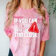 Antisocial Keep Away Sarcastic Bad Attitude Introvert Comfort Color Blast T-Shirt Clay