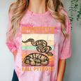 Ball Python Snake Introvert Ball Python Comfort Color Blast T-Shirt Clay Ball Python Snake Introvert Ball Python Comfort Color Blast T-Shirt Clay