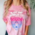 Bi Shy And Ready To Cry Bisexual Introvert Bi Pride Comfort Color Blast T-Shirt Clay Bi Shy And Ready To Cry Bisexual Introvert Bi Pride Comfort Color Blast T-Shirt Clay