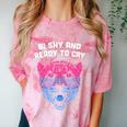 Bi Shy And Ready To Cry Bisexual Introvert Bi Pride Comfort Color Blast T-Shirt Clay Bi Shy And Ready To Cry Bisexual Introvert Bi Pride Comfort Color Blast T-Shirt Clay