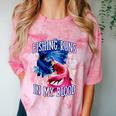 Fishing Runs In My Blood Introvert Hobby Antisocial Comfort Color Blast T-Shirt Clay Fishing Runs In My Blood Introvert Hobby Antisocial Comfort Color Blast T-Shirt Clay
