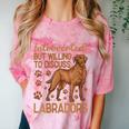 Fox Red Labrador Retriever Introvert Foxred Lab Comfort Color Blast T-Shirt Clay Fox Red Labrador Retriever Introvert Foxred Lab Comfort Color Blast T-Shirt Clay