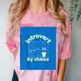 Fun For Introverts Comfort Color Blast T-Shirt Clay