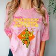 Fun Thing To Do In Morning Is Not Talk To Me Introvert Comfort Color Blast T-Shirt Clay