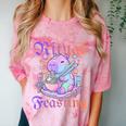 Goth Capybara Ramen Ritual Feasting Soft Introvert Art Comfort Color Blast T-Shirt Clay
