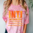 INTJ Architect Personality Introvert Sarcastic Orange Comfort Color Blast T-Shirt Clay INTJ Architect Personality Introvert Sarcastic Orange Comfort Color Blast T-Shirt Clay