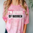Introvert Anti-Social Shy Teen Joke Sarcastic Comfort Color Blast T-Shirt Clay