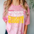Introvert Antisocial Chicken Nugget Lover Foodie Comfort Color Blast T-Shirt Clay Introvert Antisocial Chicken Nugget Lover Foodie Comfort Color Blast T-Shirt Clay