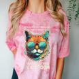 Introvert Joke For Introversion Personality Pity Party Comfort Color Blast T-Shirt Clay