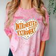 Introverted Extrovert People Hater Calm Peace Lover Comfort Color Blast T-Shirt Clay Introverted Extrovert People Hater Calm Peace Lover Comfort Color Blast T-Shirt Clay