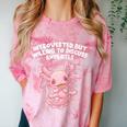 Introverted But Willing To Discuss Axolotl Salamander Raglan Baseball Tee Comfort Color Blast T-Shirt Clay