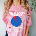 How Introverts Make Friends Sayings For Introverts Comfort Color Blast T-Shirt Clay How Introverts Make Friends Sayings For Introverts Comfort Color Blast T-Shirt Clay