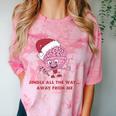 Jingle All The Way Away From Me This Christmas For Introvert Comfort Color Blast T-Shirt Clay Jingle All The Way Away From Me This Christmas For Introvert Comfort Color Blast T-Shirt Clay