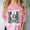 Life Is Short Buy The Book Introvert Skeleton Reading Comfort Color Blast T-Shirt Clay Life Is Short Buy The Book Introvert Skeleton Reading Comfort Color Blast T-Shirt Clay
