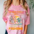 I Love Fishing Bigfoot Fisherman Introvert Sarcastic Comfort Color Blast T-Shirt Clay I Love Fishing Bigfoot Fisherman Introvert Sarcastic Comfort Color Blast T-Shirt Clay